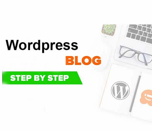 how to start blog with wordpress