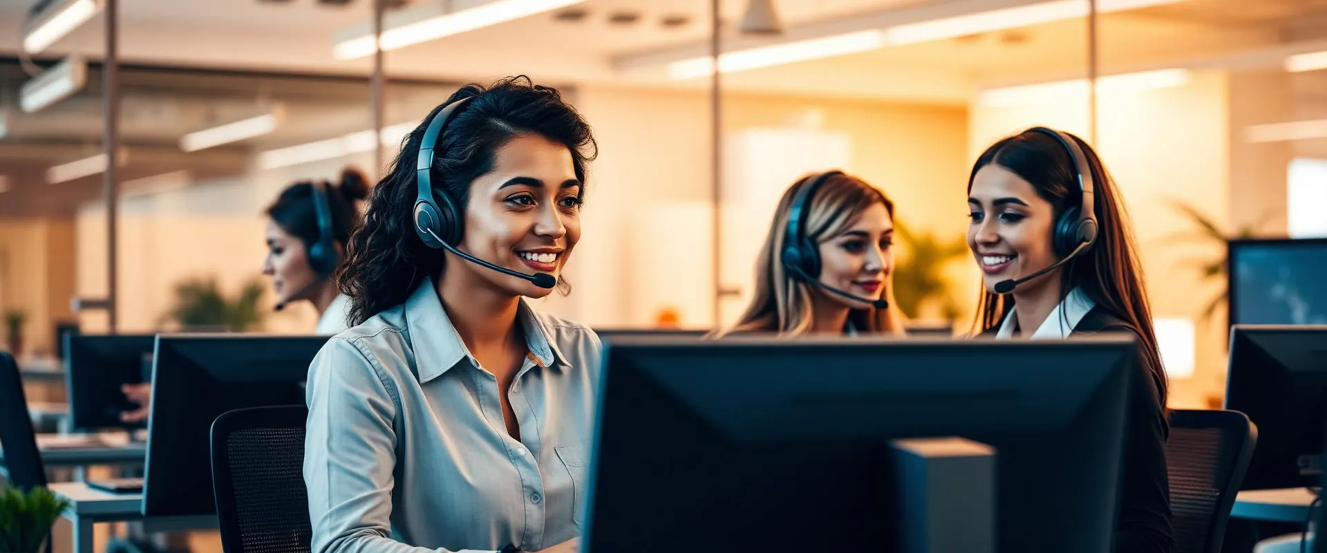 Connect Firm professional customer support team ready to assist clients